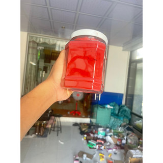 ( 2 PHÂN LOẠI ) Nghệ đỏ Sài Gòn, ( ngãi) cho gà chọi 100% nguyên chất hũ 500g  (tặng chổi sơn) không chuẩn trả lại