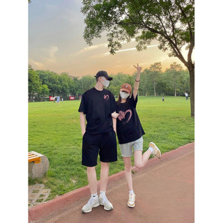 Áo phông đôi Trái tim Tình yêu [ ẢNH THẬT NEOCOUPLE ]
