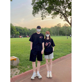 Áo phông đôi Trái tim Tình yêu [ ẢNH THẬT NEOCOUPLE ]