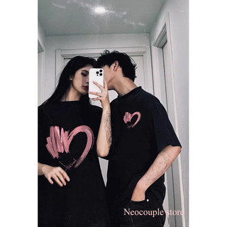 Áo phông đôi Trái tim Tình yêu [ ẢNH THẬT NEOCOUPLE ]