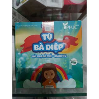 Siro ho Tỳ Bà Diệp bổ phế, giảm ho, hỗ trợ làm giảm ho gió, ho khan, ho có đờm, ho do dị ứng