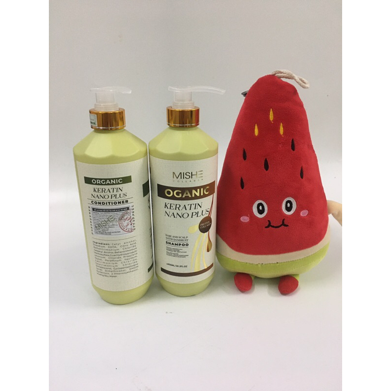 Dầu gội xả mishe dành cho da gàu hương thơm mềm mượt