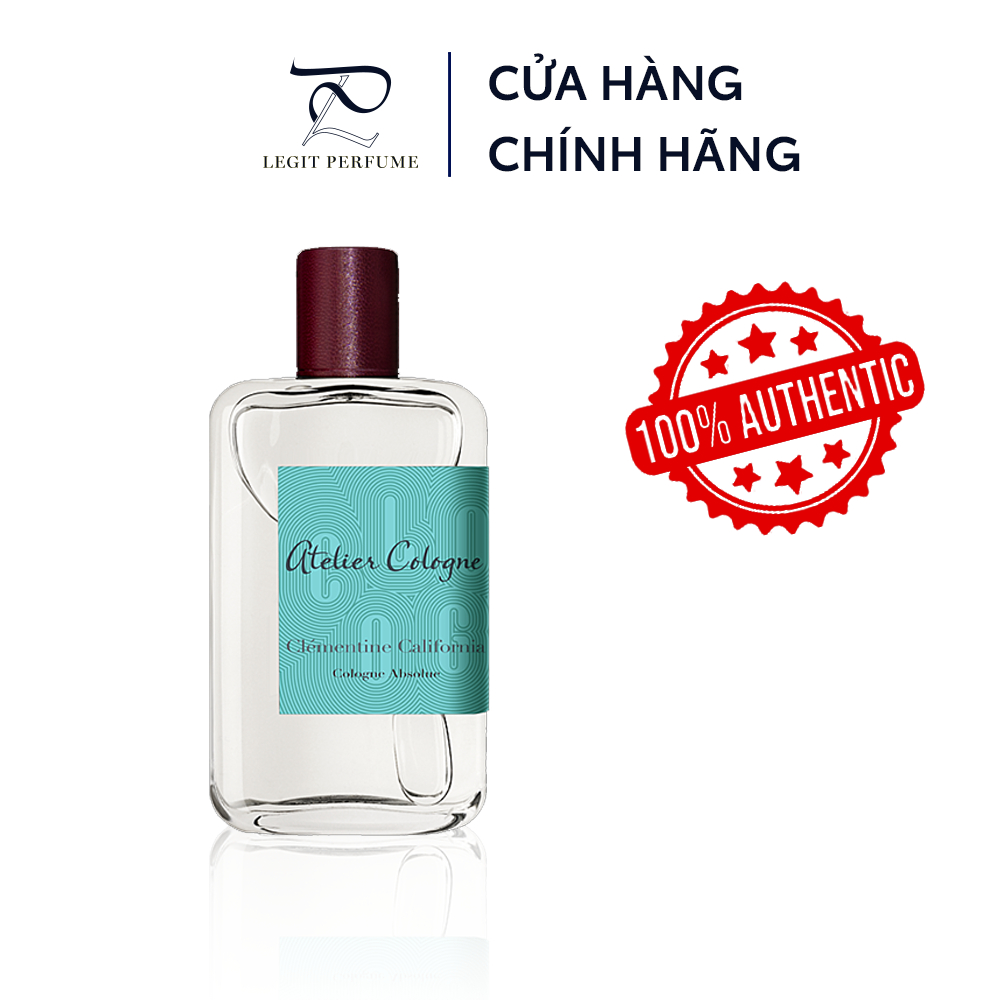 Nước hoa chính hãng Atelier Cologne Clementine California EDT chai chiết 10ml unisex