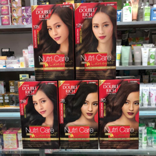 Thuốc Nhuộm Tóc Double Rich Chính Hãng Công Ty Đủ Màu Mẫu Mới