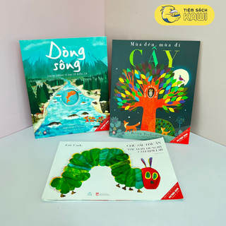Bộ sách trang song ngữ về thiên nhiên