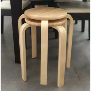 Ghế đôn chân gỗ, ghế đôn gỗ cao su, quán cà phê, trà sữa ❤️❤️❤️