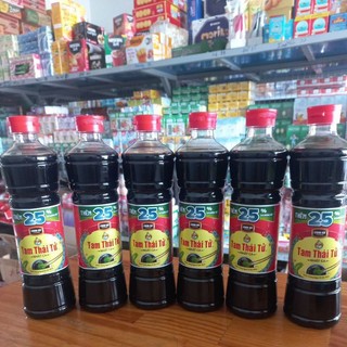 Nước tương Tam thái tử nhất ca chai 625ml