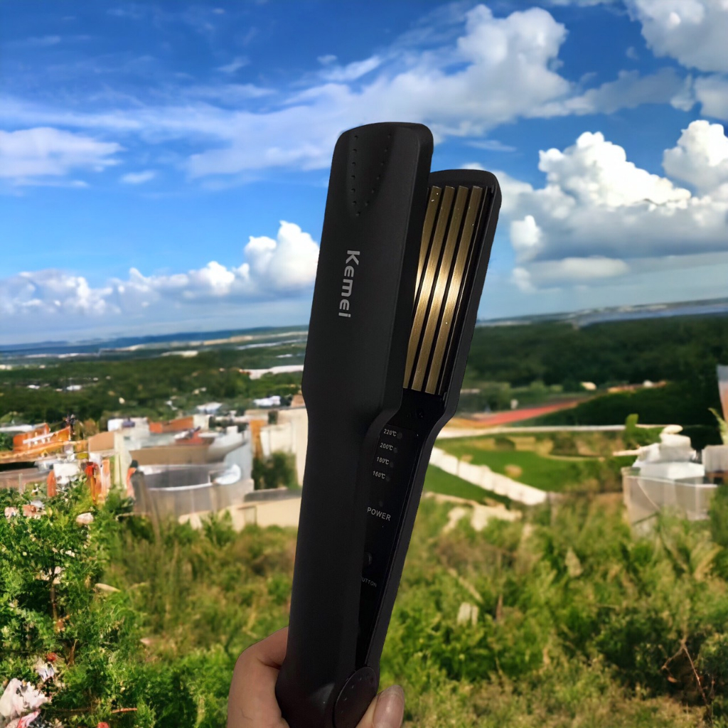 Máy dập xù Kemei 329