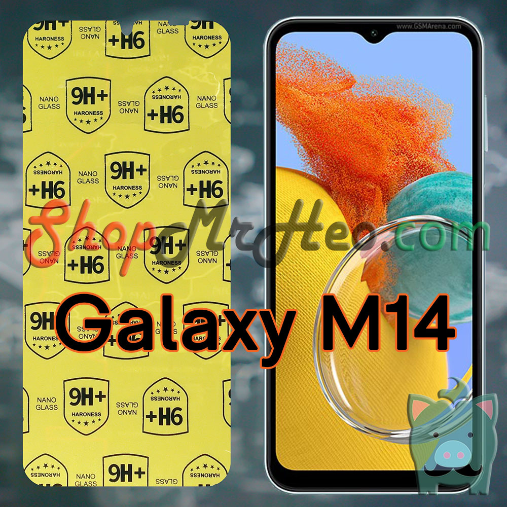 Dán Cường Lực Nano Dẻo Samsung Galaxy A54 - Galaxy A34 - Galaxy A14 4G/5G - Galaxy M14