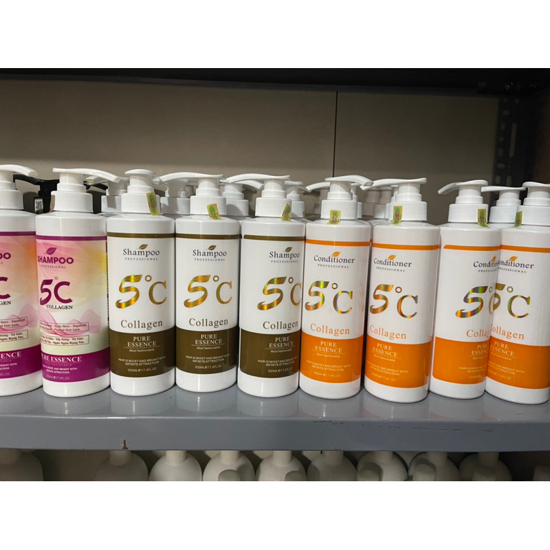 DẦU GỘI XẢ CHỐNG GÀU NẤM CHÍNH HÃNG 5C/ có túi xách