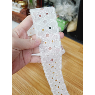 Ren thô thêu may lên áo trang trí giá của 1 mét