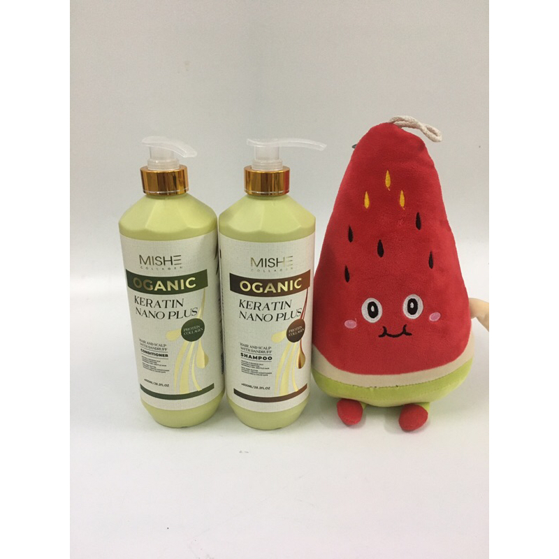 Dầu gội xả mishe dành cho da gàu hương thơm mềm mượt