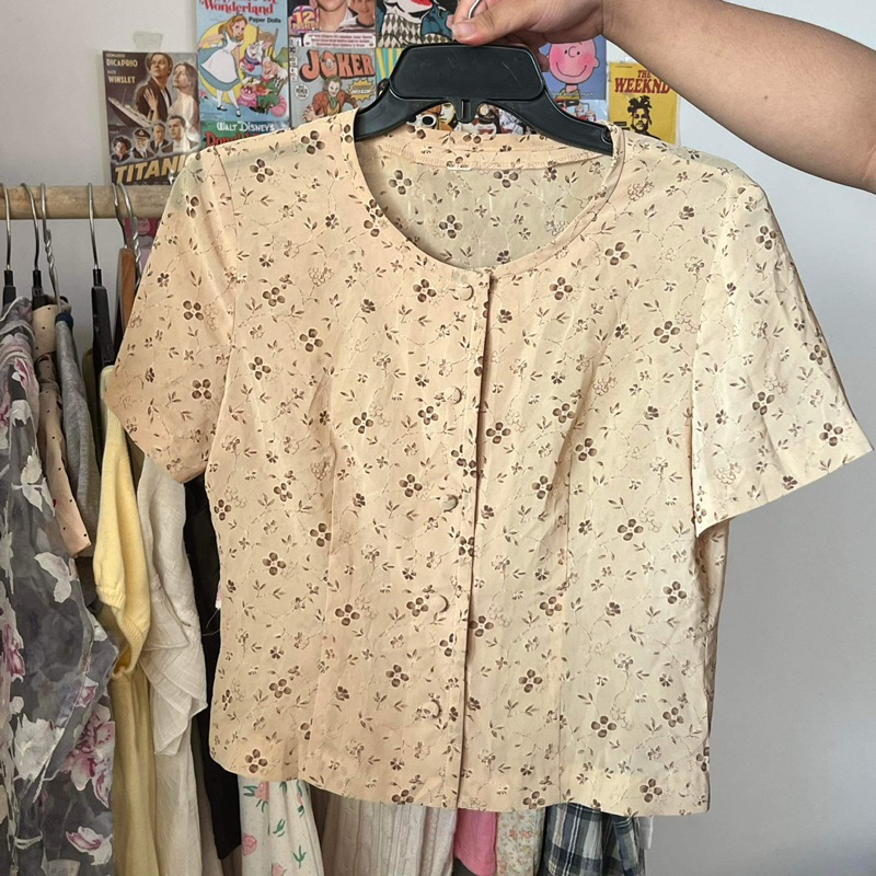 Áo kiểu Vintage 2hand đồng giá 39k