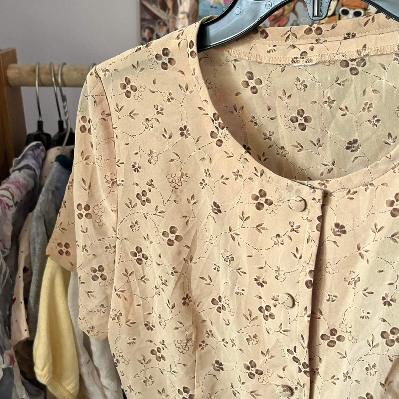 Áo kiểu Vintage 2hand đồng giá 39k