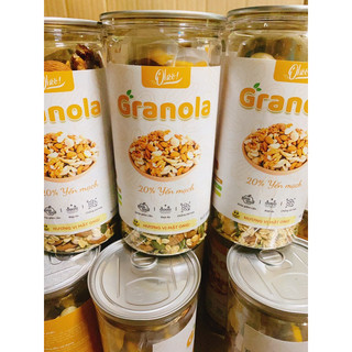 Hạt Ngũ cốc Granola,ngũ cốc dinh dưỡng,ngũ cốc nguyên hạt(500gr)