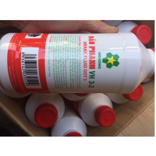 Dầu phanh ô tô xe máy chai 1 lít