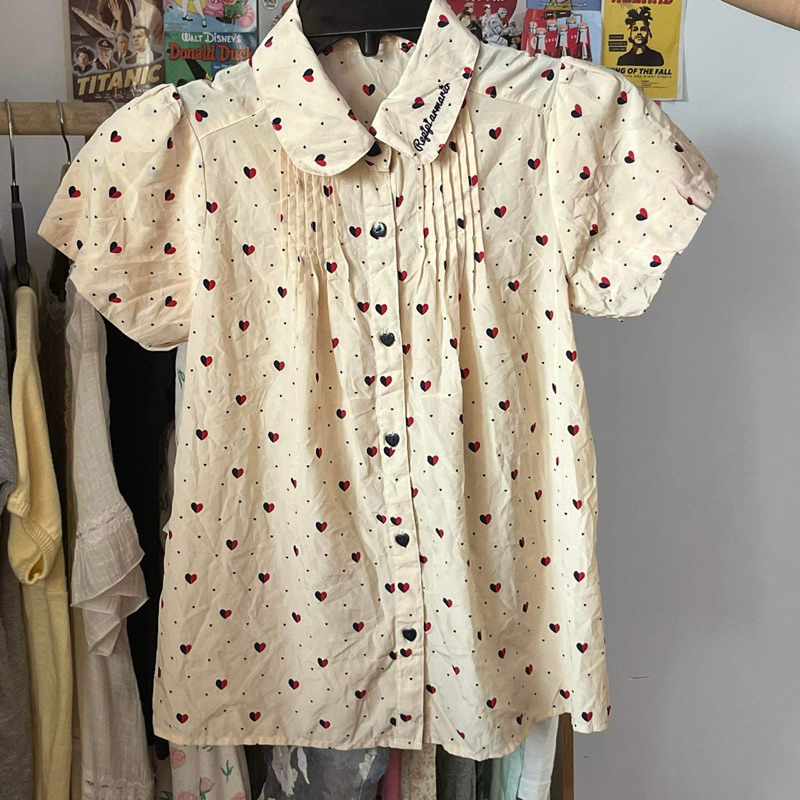 Áo kiểu Vintage 2hand đồng giá 39k