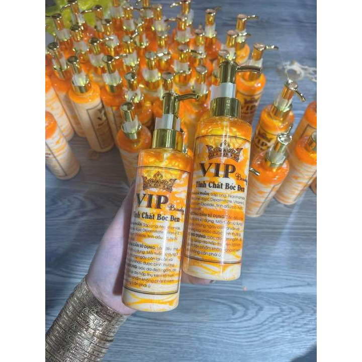 Tinh Chất Bóc Đen Vip Giúp Trắng Da Bật Tone, Chống Lão Hóa Da