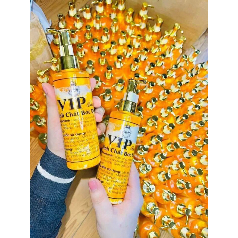 Tinh Chất Bóc Đen Vip Giúp Trắng Da Bật Tone, Chống Lão Hóa Da