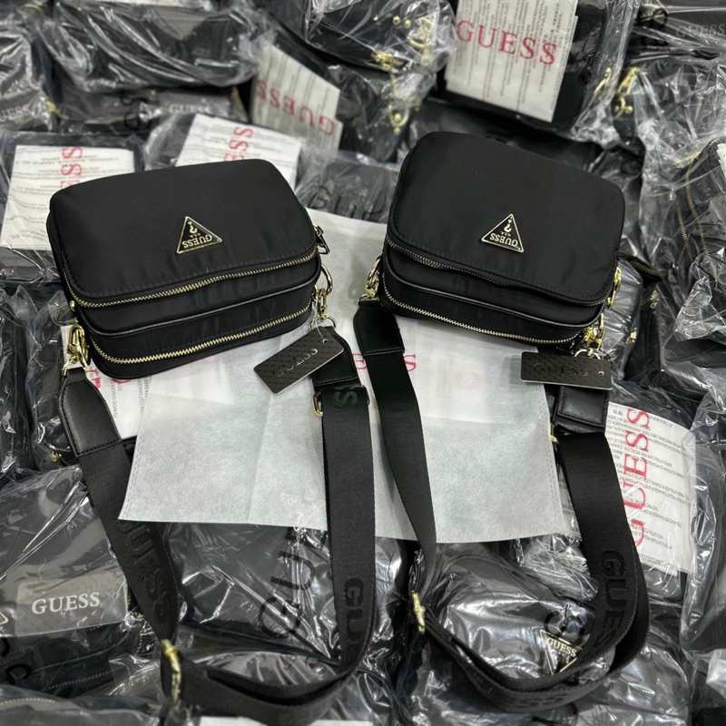 Túi đeo chéo guess eco gemma⚠️Dư xịn-Xuất Mỹ⚠️kèm túi vải