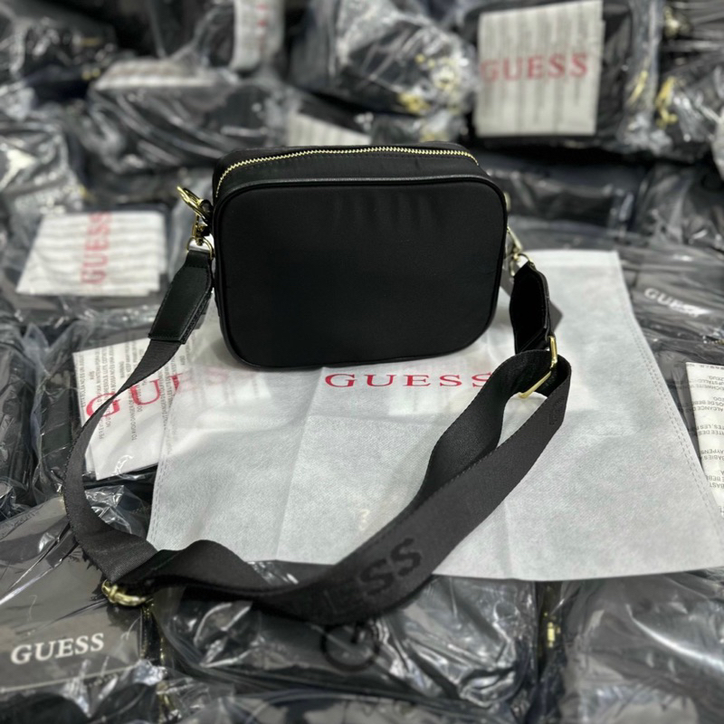 Túi đeo chéo guess eco gemma⚠️Dư xịn-Xuất Mỹ⚠️kèm túi vải