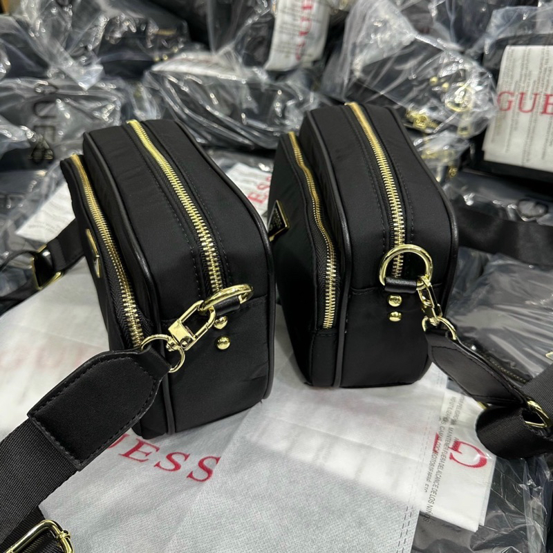 Túi đeo chéo guess eco gemma⚠️Dư xịn-Xuất Mỹ⚠️kèm túi vải