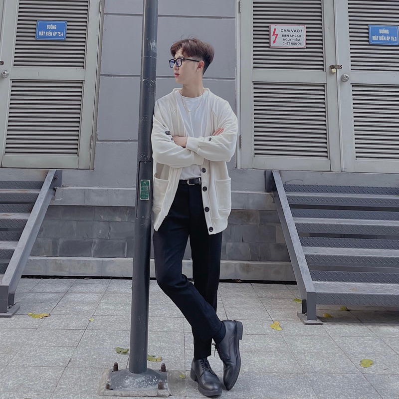 Quần tây nam SOFT MENSWEAR, quần âu nam hàn quốc dáng slimfit công sở vải co giãn dày dặn