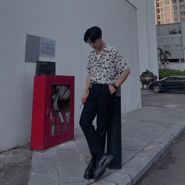 Quần tây nam SOFT MENSWEAR, quần âu nam hàn quốc dáng slimfit công sở vải co giãn dày dặn