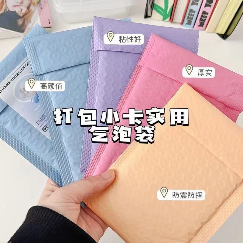 TÚI NIÊM PHONG CHỐNG SỐC, túi gói photocard chống sốc, túi xốp chống sốc