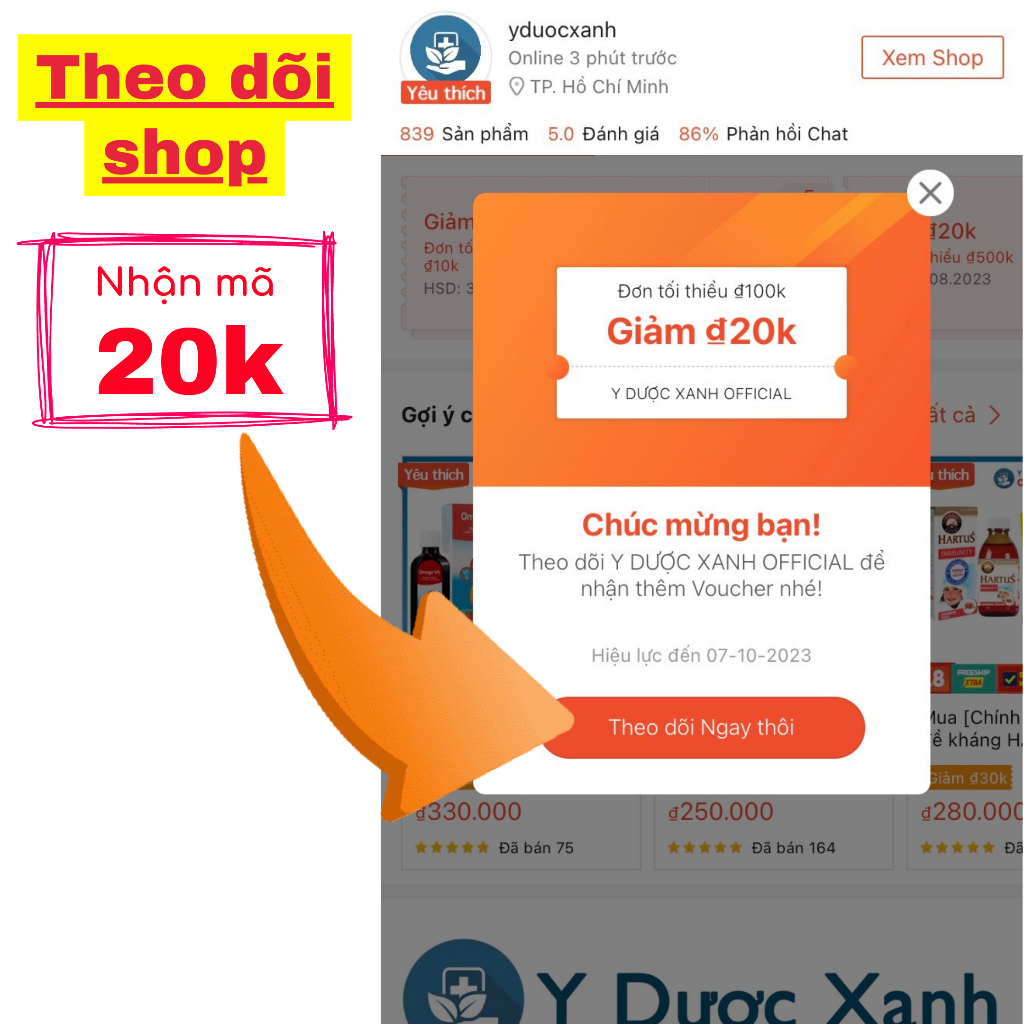 Mua  BIOLIZIN, 50 ml, Siro bổ sung kẽm cho bé - Y Dược Xanh