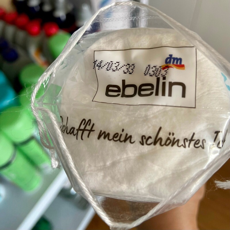 Bông Tẩy Trang Ebelin nhập khẩu Đức