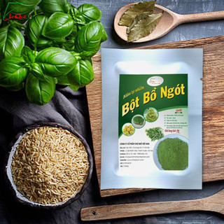 Bột rau bồ ngót 10g nguyên chất 100% sấy lạnh