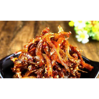 CÁ CƠM RIM TỎI ỚT 250G