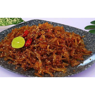CÁ CƠM RIM TỎI ỚT 250G