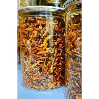 CÁ CƠM RIM TỎI ỚT 250G
