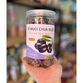Xí muội đào đen 500g