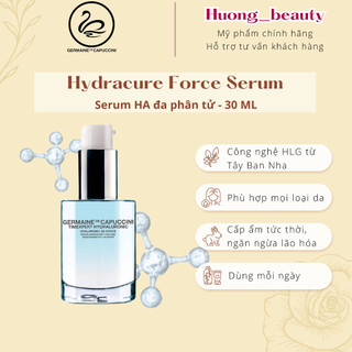 Tinh Chất HA siêu cấp Nước Hyaluronic Force GERMAINE DE CAPPUCINI