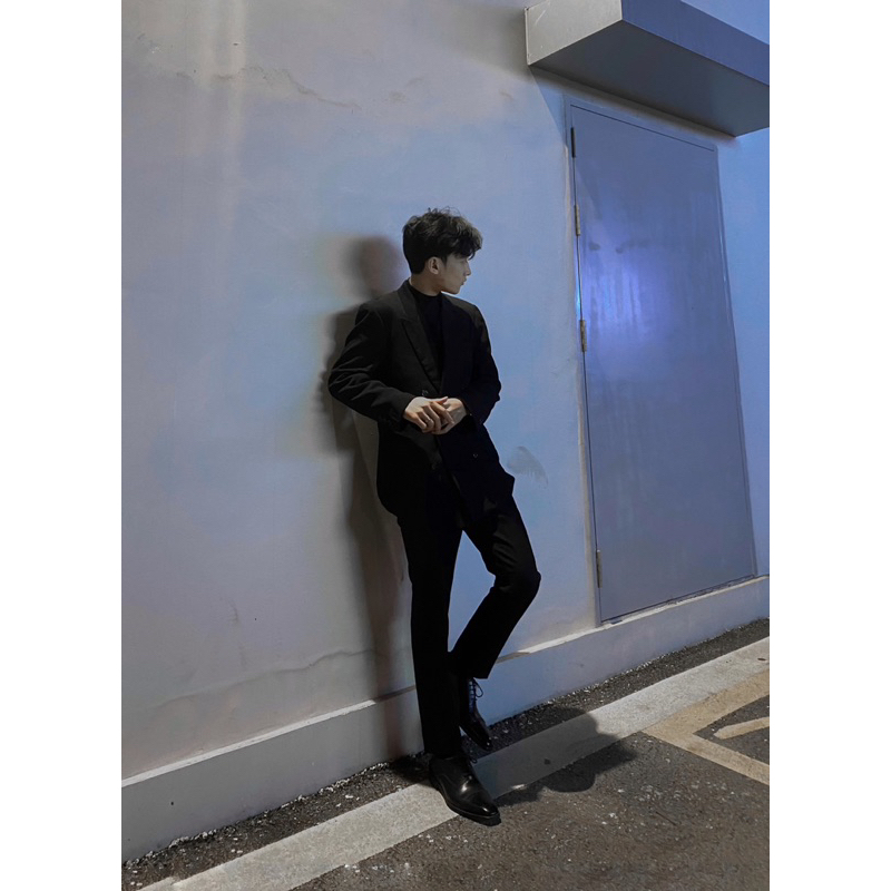 Quần tây nam SOFT MENSWEAR, quần âu nam hàn quốc dáng slimfit công sở vải co giãn dày dặn