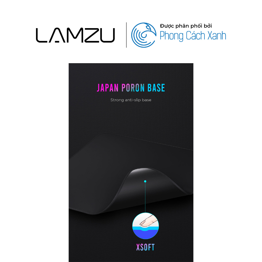 Lót chuột Lamzu Energon Pro - Hàng Chính Hãng