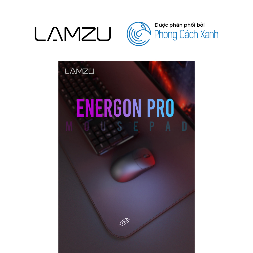 Lót chuột Lamzu Energon Pro - Hàng Chính Hãng