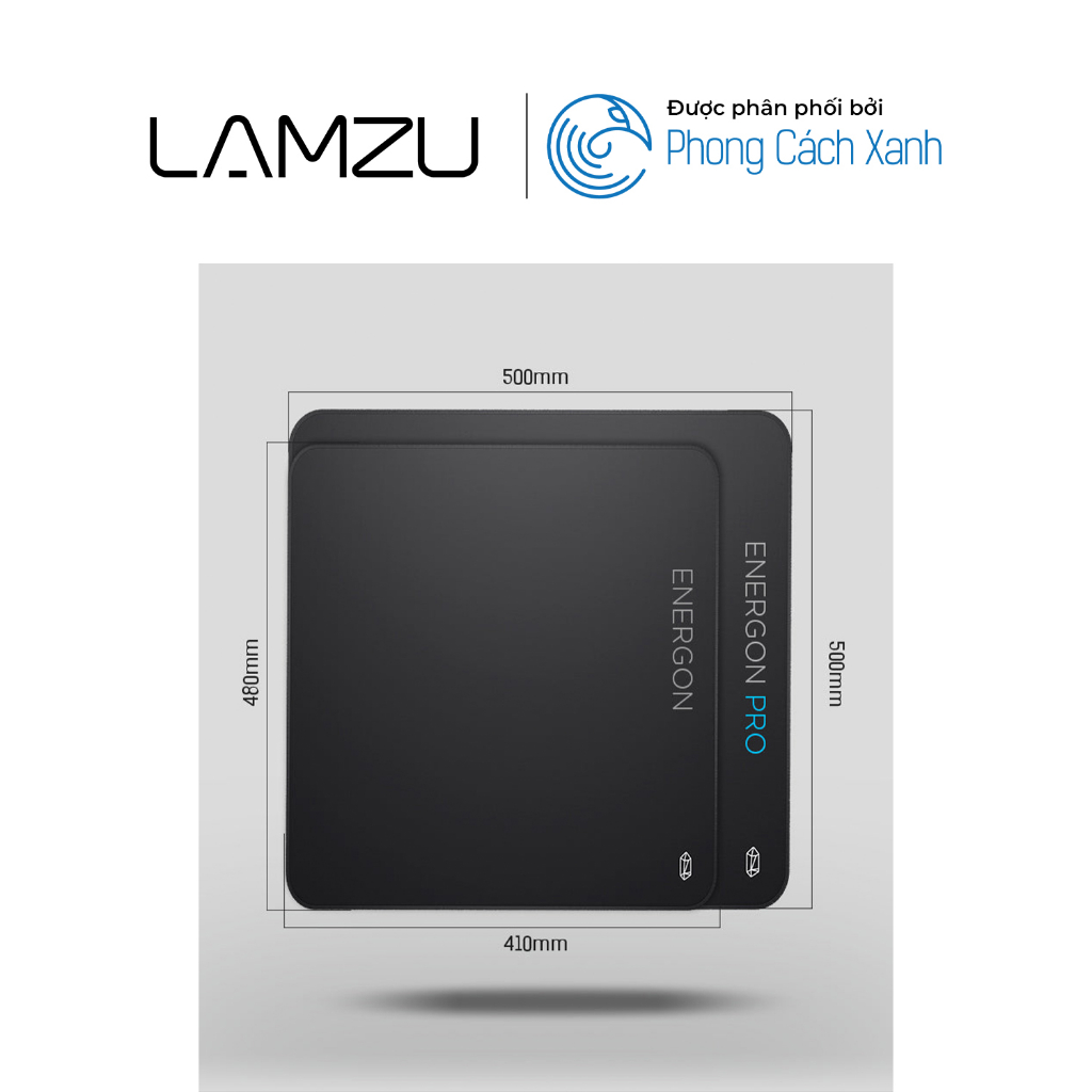 Lót chuột Lamzu Energon Pro - Hàng Chính Hãng