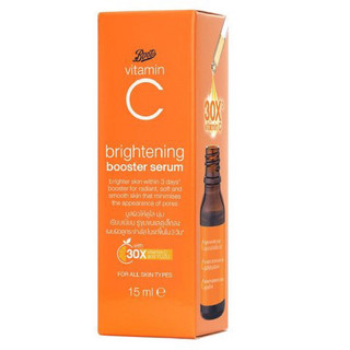 Boots Vitamin C serum trắng sáng da