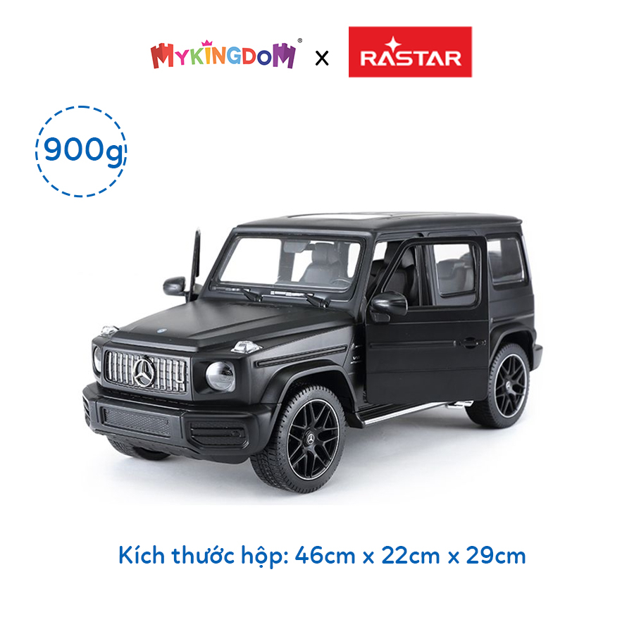 Đồ Chơi Xe R/C 1:14 Mercedes-Benz G63 Amg Màu Đen RASTAR R95700/BLA