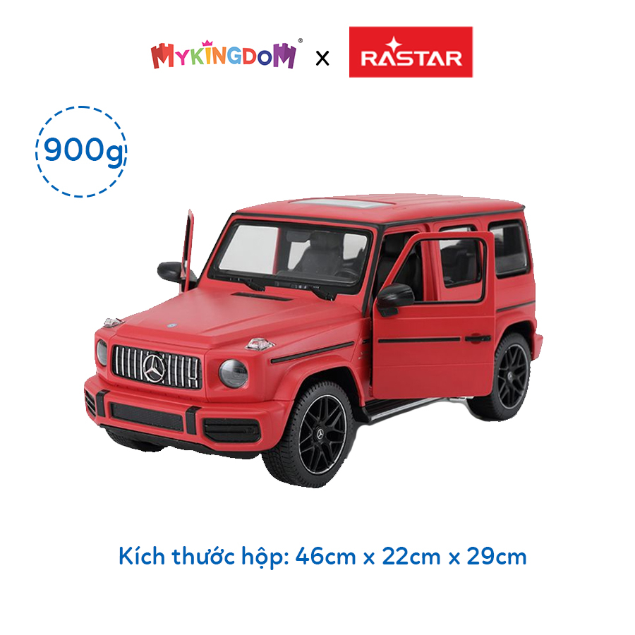 Đồ Chơi Xe R/C 1:14 Mercedes-Benz G63 Amg Màu Đỏ RASTAR R95700/RED