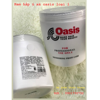 Kem ủ tóc Oasis 1000ml HÀNG CHUẨN LOẠI MỘT