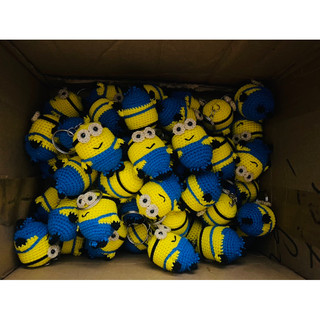 Móc khoá minion ( móc khoá handmade)