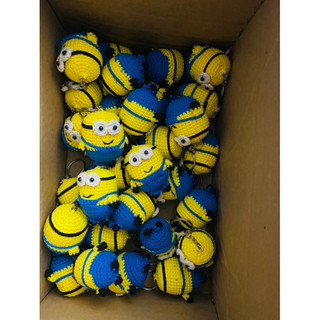 Móc khoá minion ( móc khoá handmade)