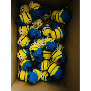 Móc khoá minion ( móc khoá handmade)