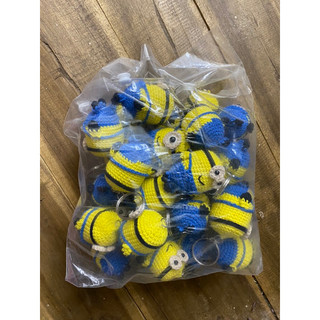 Móc khoá minion ( móc khoá handmade)