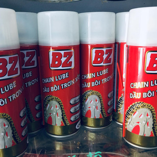 Chai xịt dưỡng sên bz chain lube 450ml